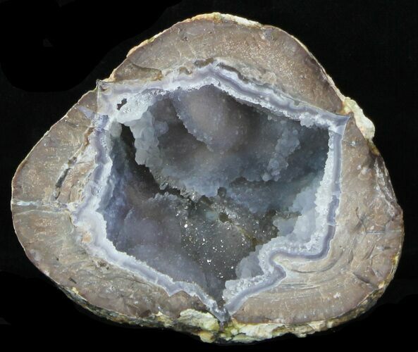 Crystal Filled Dugway Geode #33177